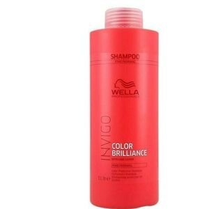 Wella Invigo Brilliance Color Protection Shampoo - For Normal Hair 1 L